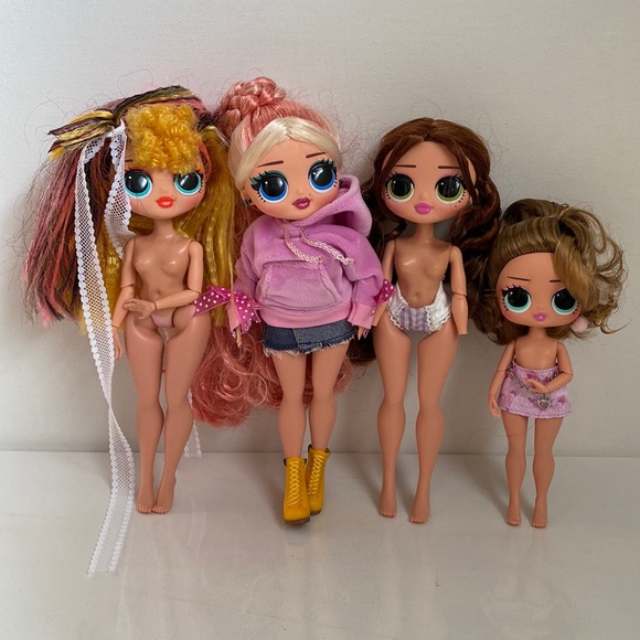 L.O.L. Surprise! OMG Doll/Tweens Series Lot of 4 Dolls - Picture 16 of 16